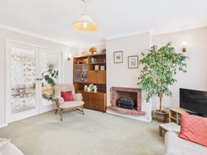 Sitting room towards fireplace - click for photo gallery